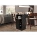 Conjunto 6 Banquetas Estofadas Ottawa Cappuccino e Linho Off White - 58951