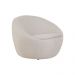 Poltrona Maia Fixa Linho Off White - Wood Prime 58480