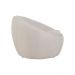 Poltrona Maia Fixa Linho Off White - Wood Prime 58480
