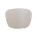 Poltrona Maia Fixa Linho Off White - Wood Prime 58480