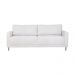 Sofá Estofado Elite 2 Lugares 200 cm Linho Off White - 58735