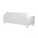 Sofá Estofado Elite 2 Lugares 200 cm Linho Off White - 58735