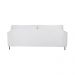 Sofá Estofado Elite 2 Lugares 200 cm Linho Off White - 58735
