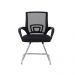 1 Presidente Eames Mesh + 2 Fixas Detroit Preta