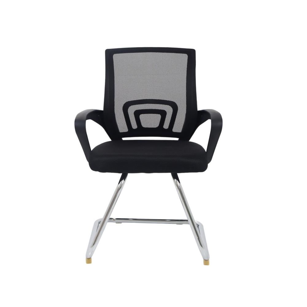 1 Presidente Eames Mesh + 2 Fixas Detroit Preta