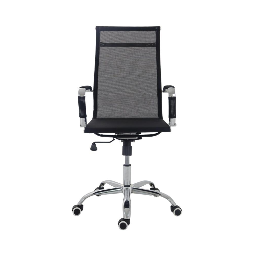 1 Presidente Eames Mesh + 2 Fixas Detroit Preta