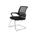1 Presidente Eames Mesh + 2 Fixas Detroit Preta