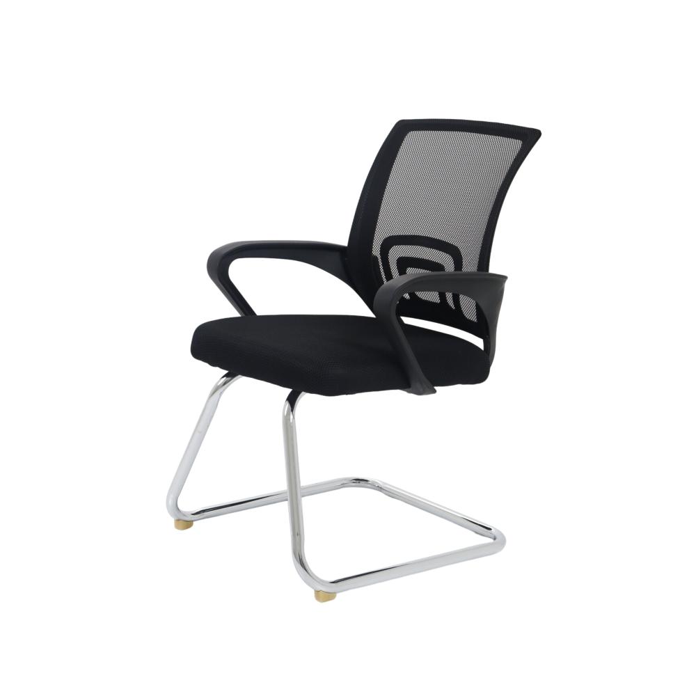 1 Presidente Eames Mesh + 2 Fixas Detroit Preta