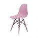 Cadeira Eiffel Base PP Rosa Claro