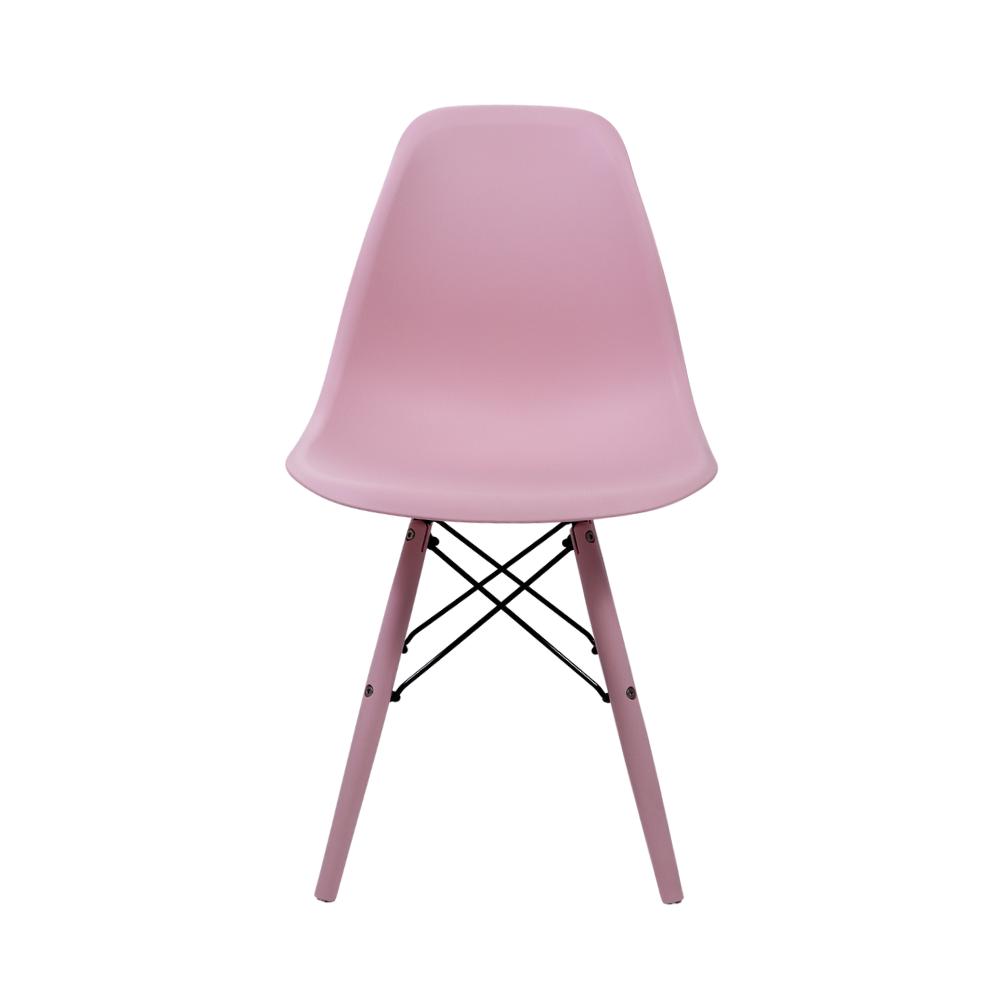 Cadeira Eiffel Base PP Rosa Claro