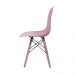 Cadeira Eiffel Base PP Rosa Claro