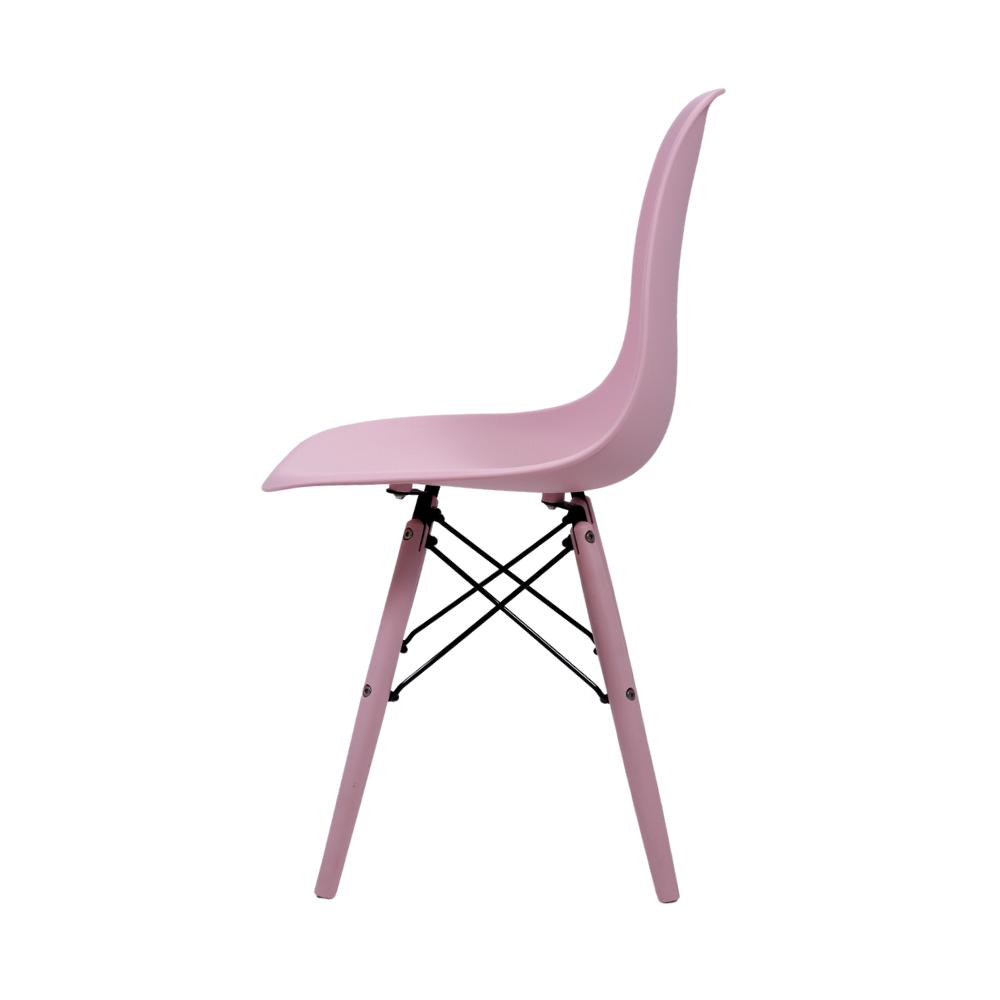 Cadeira Eiffel Base PP Rosa Claro
