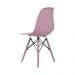 Cadeira Eiffel Base PP Rosa Claro