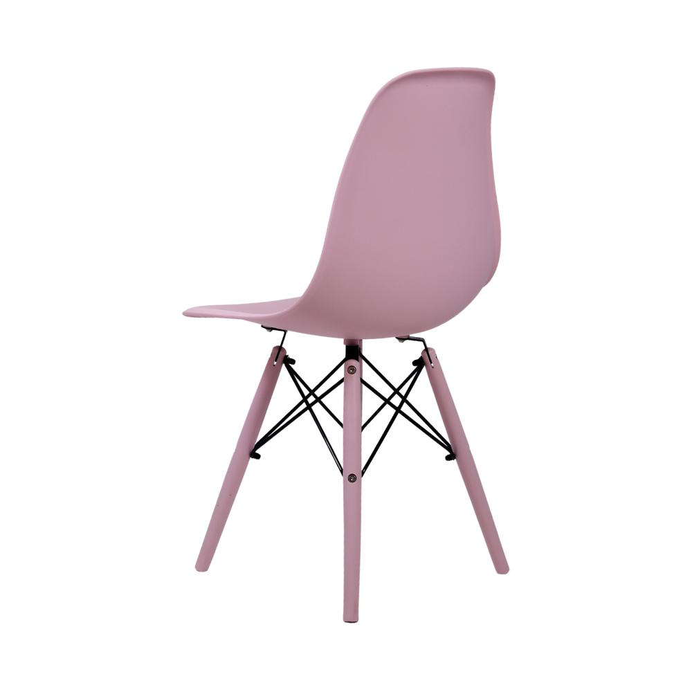 Cadeira Eiffel Base PP Rosa Claro