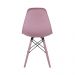 Cadeira Eiffel Base PP Rosa Claro