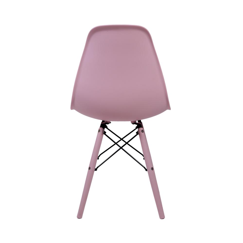 Cadeira Eiffel Base PP Rosa Claro