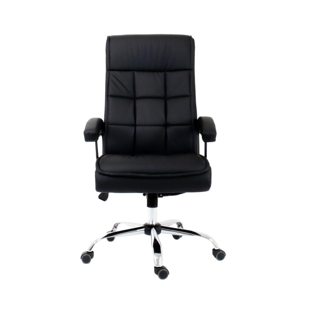 Cadeira de Escritório Presidente Bump Preto