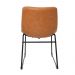 Cadeira para Sala de Jantar Munich Vintage Caramelo