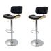 Kit 2 Banquetas Lux Wood