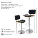 Kit 2 Banquetas Lux Wood