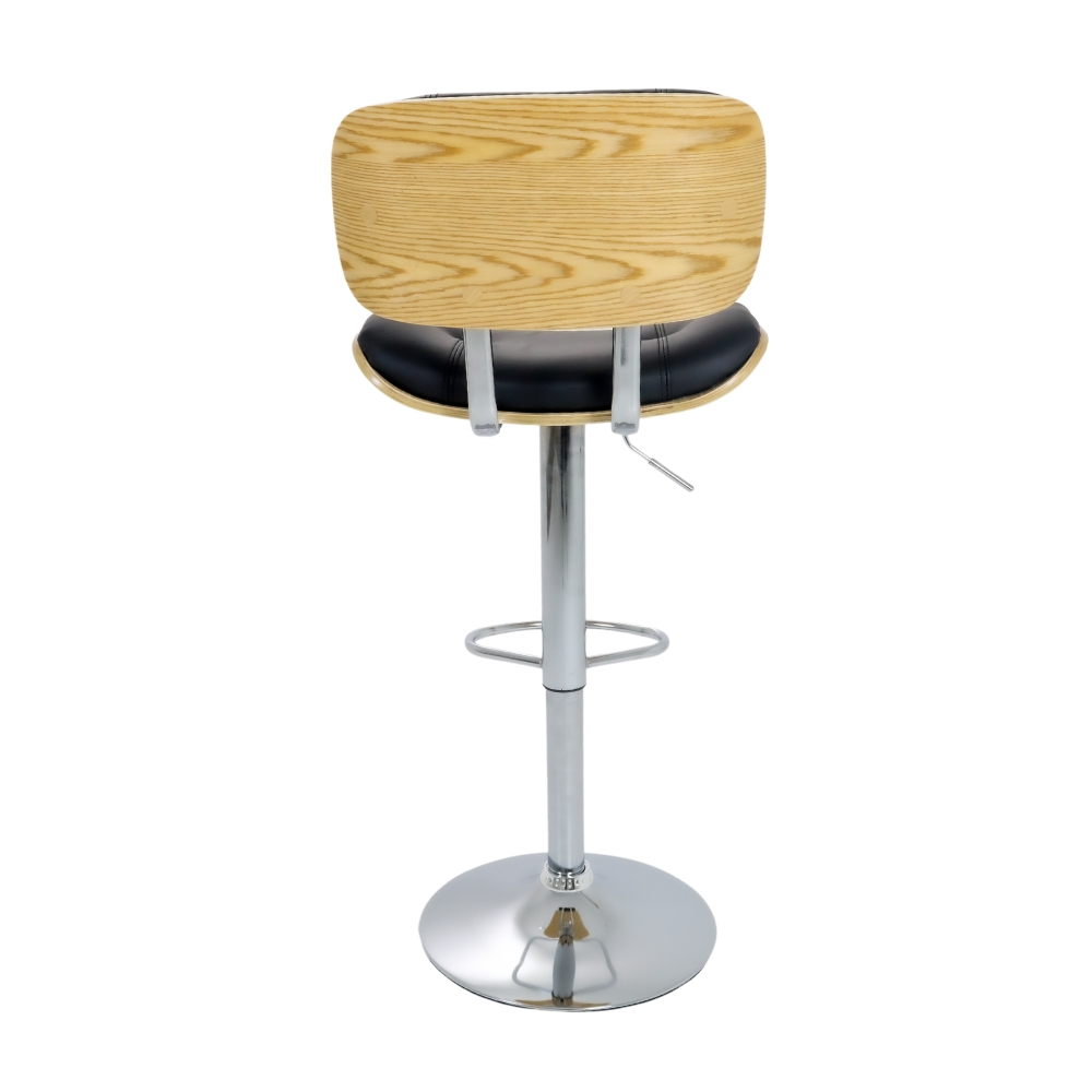 Kit 2 Banquetas Lux Wood