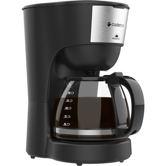 Cafeteira Cadence Matinal, 750W, 1,25 Litros CAF620 220V