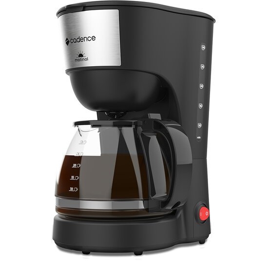 Cafeteira Cadence Matinal, 750W, 1,25 Litros CAF620 220V