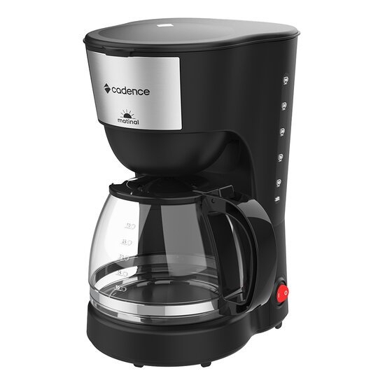 Cafeteira Cadence Matinal, 750W, 1,25 Litros CAF620 220V