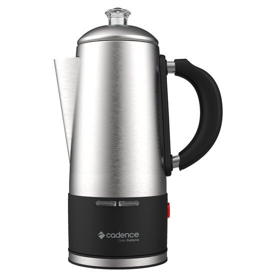 Cafeteira Elétrica Cadence, Gran Italiana, 1,5 Litros, 900W, Inox CAF120 110v