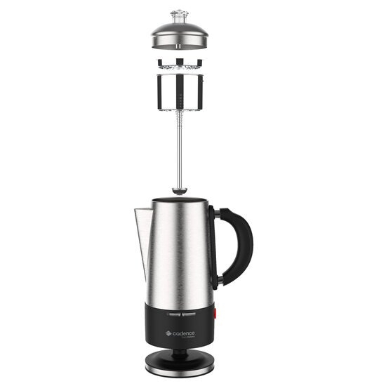 Cafeteira Elétrica Cadence, Gran Italiana, 1,5 Litros, 900W, Inox CAF120 110v