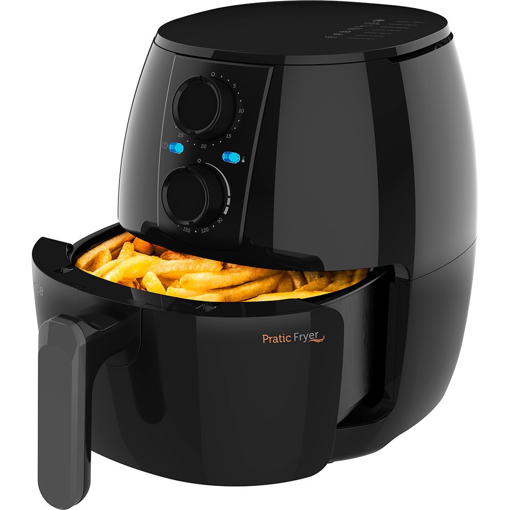 Fritadeira Sem Óleo Cadence Pratic, 3 Litros, 1250W - FRT515