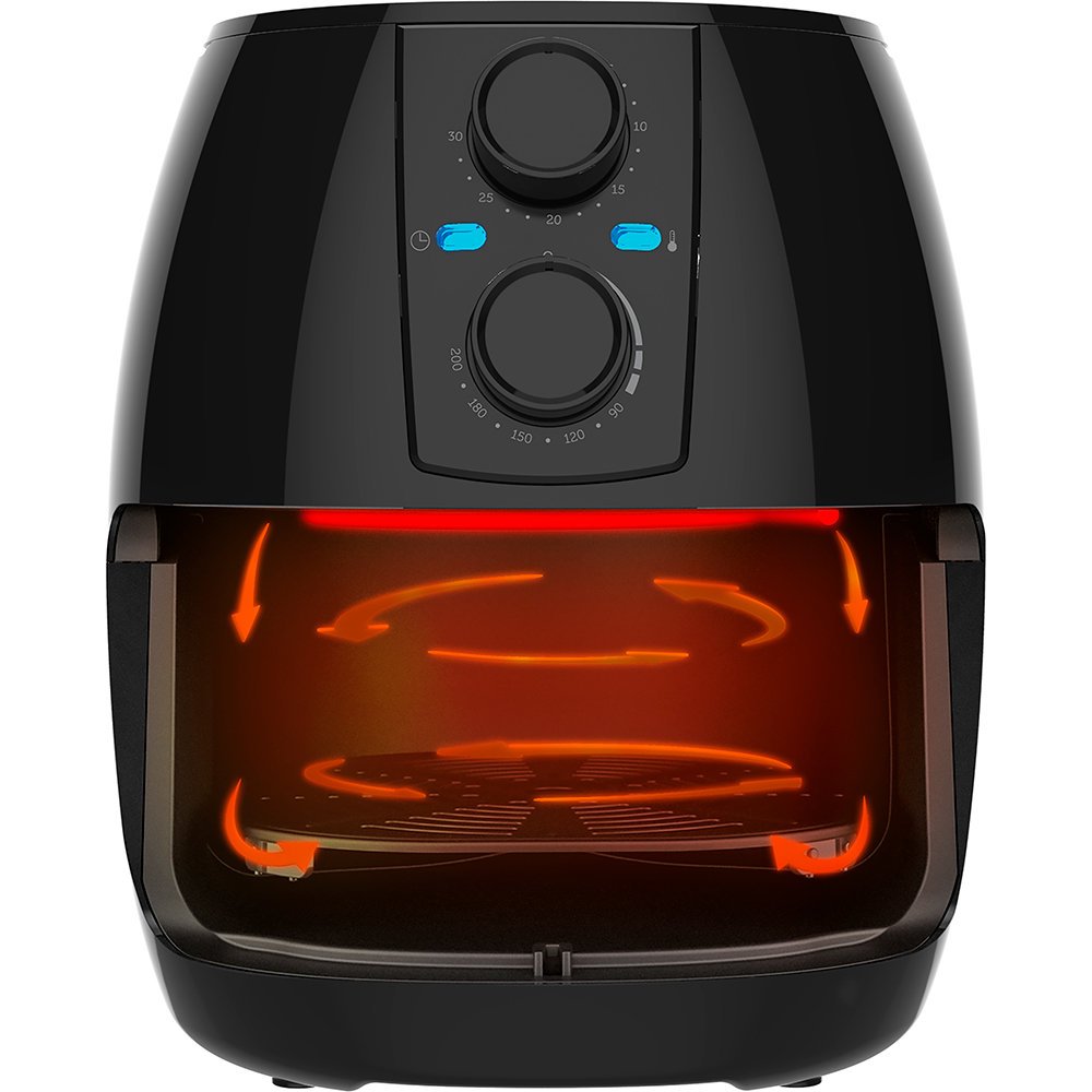 Fritadeira Sem Óleo Cadence Pratic, 3 Litros, 1250W - FRT515