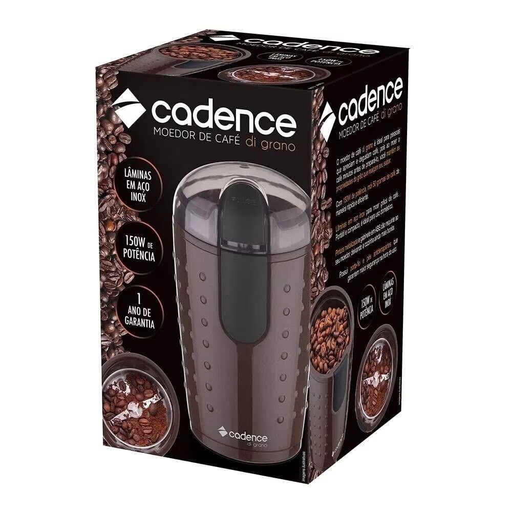 Moedor de Café Cadence Di Grano 45g Marrom, 220 Volts
