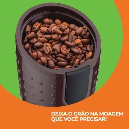 Moedor de Café Cadence Di Grano MDR302 110V