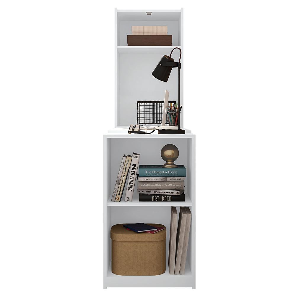 Armário Multiuso Com Mesa Auxiliar Mult Max Branco Caemmun