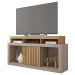 Bancada Rack Para TV até 55 Polegadas Frost Marrom Caemmun