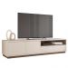 Bancada Rack TV até 75 Polegadas 218cm Renda Caemmun