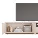 Bancada Rack TV até 75 Polegadas 218cm Renda Caemmun