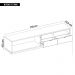 Bancada Rack Tv Até 75 Polegadas 2 Portas New Renda Caemmun