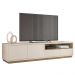 Bancada Rack Tv Até 75 Polegadas New Renda 2 Portas Caemmun