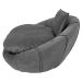 Cama Caminha Sofá Pet Cachorro Gato Cinza Zafira Caemmun