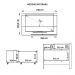 Conjunto Sala De Estar Malha Mesa Painel Aparador Caemmun