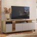 Conjunto Sala De Estar Rack Bancada Mesa Columbus Caemmun