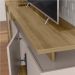 Conjunto Sala De Estar Rack Bancada Mesa Columbus Caemmun