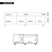 Conjunto Sala De Estar Rack Bancada Mesa Columbus Caemmun