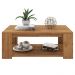 Conjunto Sala de Estar Bancada Mesa Marrom Harmony Caemmun