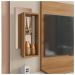 Estante Home Para TV até 65 Polegadas 2 Portas Linus Caemmun