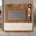 Estante Home Para TV até 70 Polegadas Space Marrom Caemmun