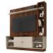 Estante Home Theater Até 65 Polegadas Pilar Havana Off White
