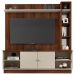Estante Home Theater Até 65 Polegadas Pilar Havana Off White